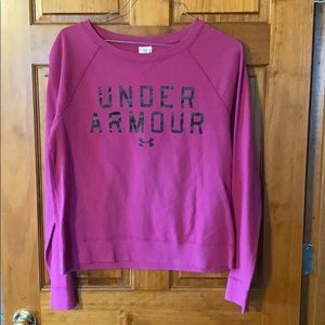 Under Armour sweatshirt. Women’s XL